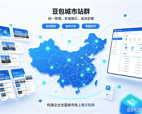 拱墅豆包城市站群