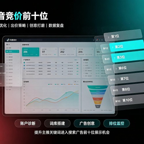 拱墅抖音搜索竞价