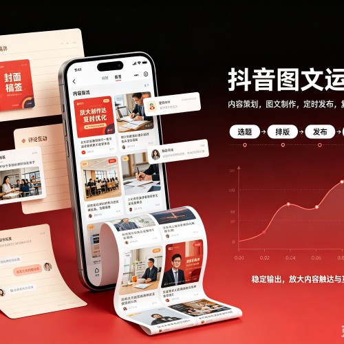 拱墅抖音图文代运营服务
